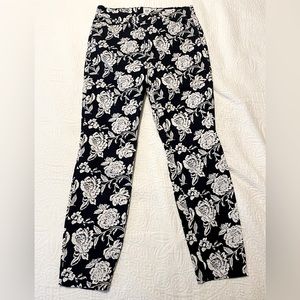 Floral pants